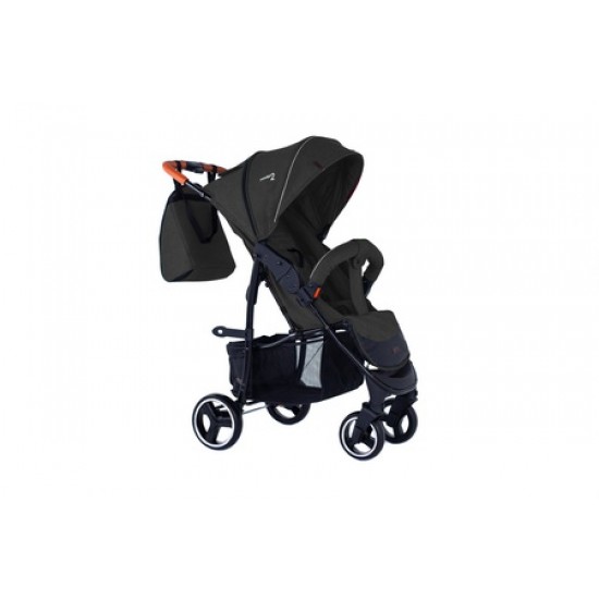 Детская прогулочная коляска Bubago BG 1420/2 MODEL2 Темно-серый