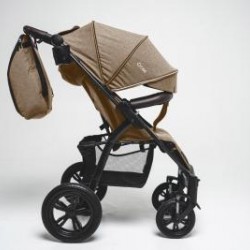 Детская прогулочная коляска Bubago BG2020/2 цвет Beige (Бежевый)