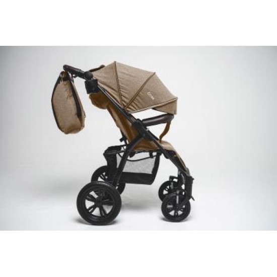 Детская прогулочная коляска Bubago BG2020/2 цвет Beige (Бежевый)