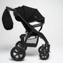 Детская прогулочная коляска Bubago BG2020/2 цвет Black (Черный)