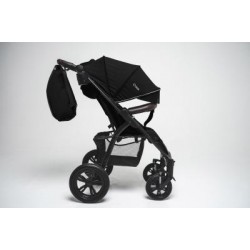 Детская прогулочная коляска Bubago BG2020/2 цвет Black (Черный)