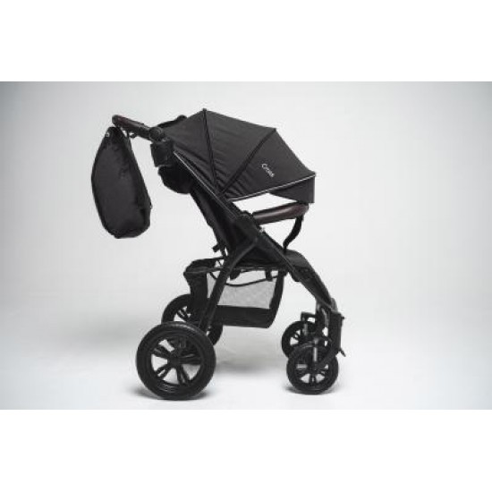 Детская прогулочная коляска Bubago BG2020/2 цвет Light Grey (Светло-серый)