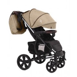 Детская коляска Bubago BG1120 MODEL ONE Beige & black (бежево-черный)