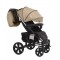 Детская коляска Bubago BG1120 MODEL ONE Beige & black (бежево-черный)