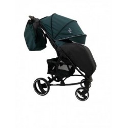Детская коляска Bubago BG1120 MODEL ONE Green pea & black Темнозеленый-черный