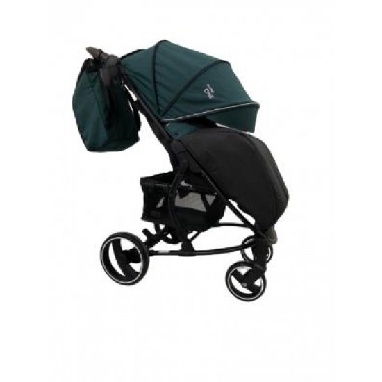 Детская коляска Bubago BG1120 MODEL ONE Green pea & black Темнозеленый-черный