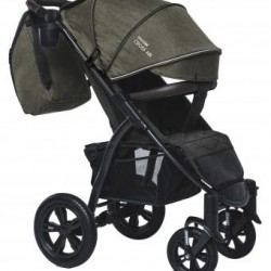Детская коляска Bubago Cross air BG2020 цвет Space gray (Космический серый)