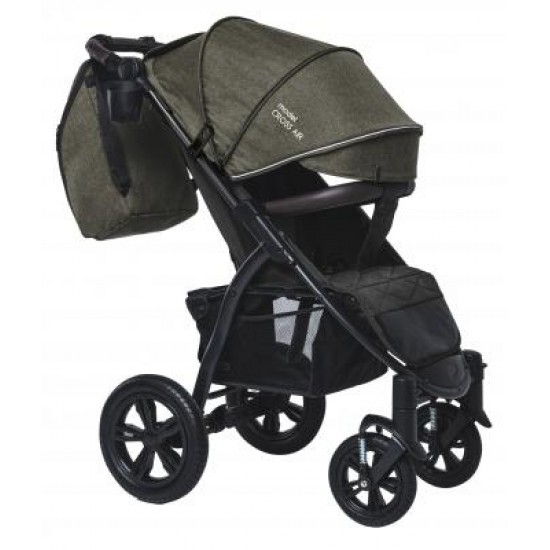 Детская коляска Bubago Cross air BG2020 цвет Space gray (Космический серый)