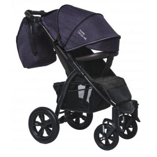 Детская коляска Bubago Cross air BG2020 цвет Royal purple (Роскошный фиолетовый)