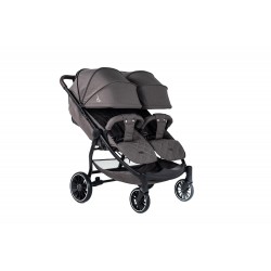 Детская прогулочная коляска Bubago BG T1 MODEL Q Duo Brown
