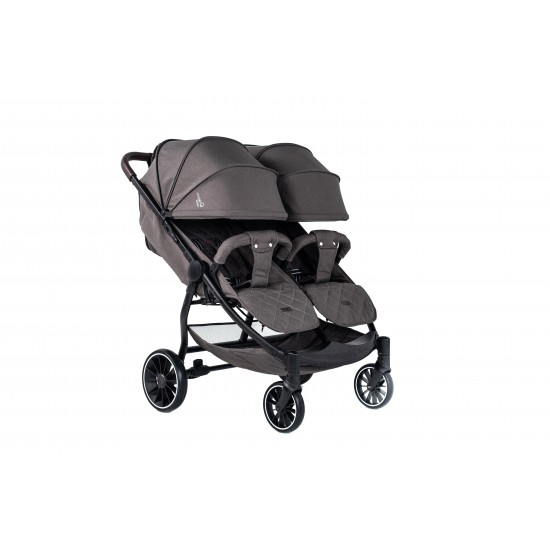 Детская прогулочная коляска Bubago BG T1 MODEL Q Duo Brown