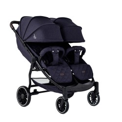 Детская прогулочная коляска Bubago BG T1 MODEL Q Duo Purple