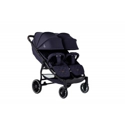 Детская прогулочная коляска Bubago BG T1 MODEL Q Duo Purple