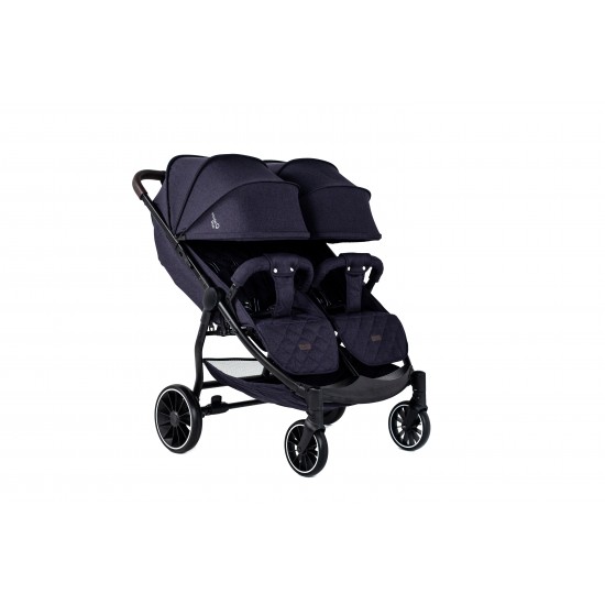 Детская прогулочная коляска Bubago BG T1 MODEL Q Duo Purple