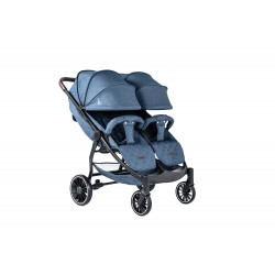 Детская прогулочная коляска Bubago BG T1 MODEL Q Duo Blue