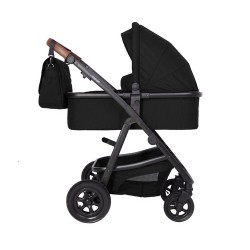 Детская коляска Bubago Voyage BG 702 3в1 черный