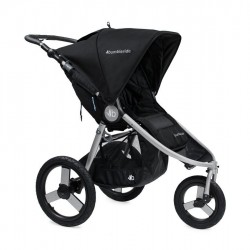 Коляска Bumbleride Speed Silver Black/черный