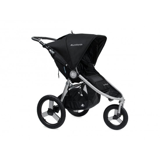 Коляска Bumbleride Speed Silver Black/черный
