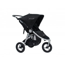 Коляска Bumbleride Indie Silver Black/черный