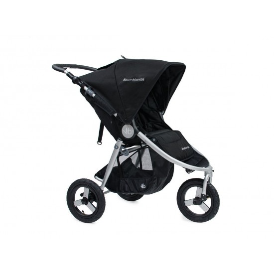 Коляска Bumbleride Indie Silver Black/черный