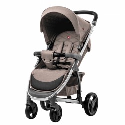 Детская коляска CARRELLO Vista CRL-8505 Stone Beige/бежевый