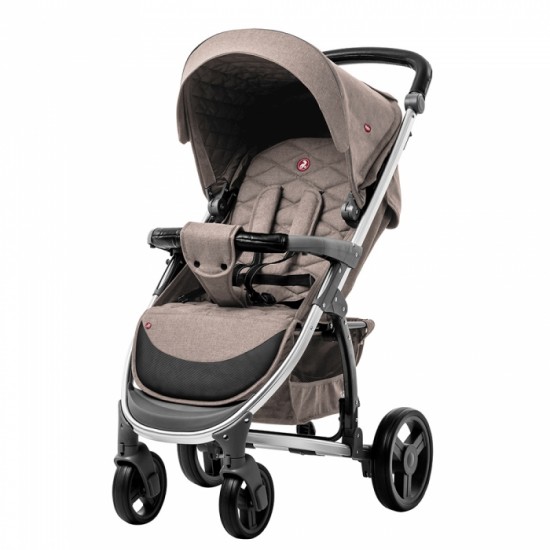 Детская коляска CARRELLO Vista CRL-8505 Stone Beige/бежевый