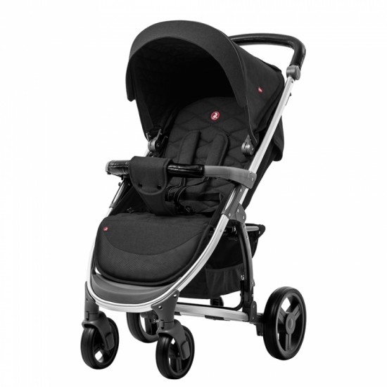 Детская коляска CARRELLO Vista CRL-8505 Steel Gray/серый