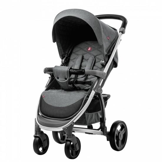 Детская коляска CARRELLO Vista CRL-8505 Shark Gray/серый