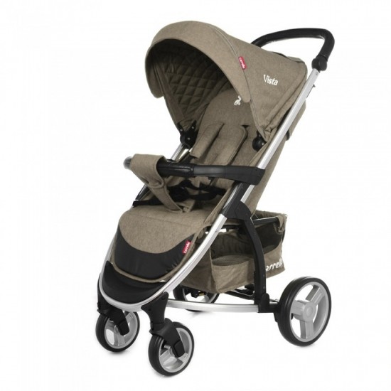Детская коляска CARRELLO Vista CRL-8505 Oxford Beige/бежевый