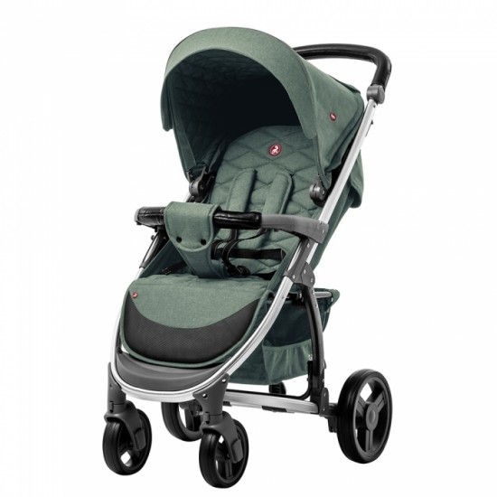 Детская коляска CARRELLO Vista CRL-8505 Olive Green/зеленый