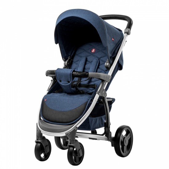 Детская коляска CARRELLO Vista CRL-8505 Denim Blue/синий