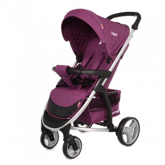 Детская коляска CARRELLO Vista CRL-8505 Amethyst Purple/фиолетовый