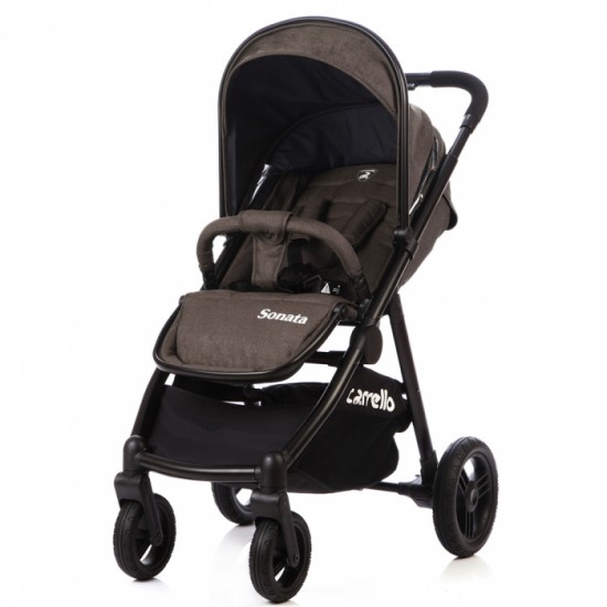 Детская коляска CARRELLO Sonata CRL-1416 Coffee Brown/коричневый