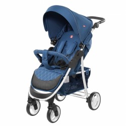 Детская коляска CARRELLO Quattro CRL-8502/1 Navy Blue/синий