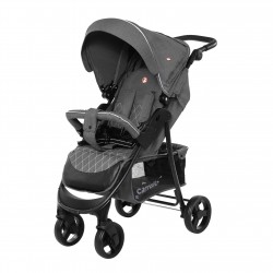 Детская коляска CARRELLO Quattro CRL-8502 Shark Gray/серый