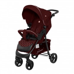 Детская коляска CARRELLO Quattro CRL-8502 Ruby Red/красный