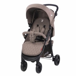 Детская коляска CARRELLO Quattro CRL-8502 Oxford Beige/бежевый