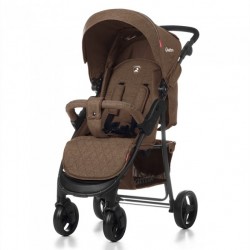 Детская коляска CARRELLO Quattro CRL-8502 Oxford/коричневый