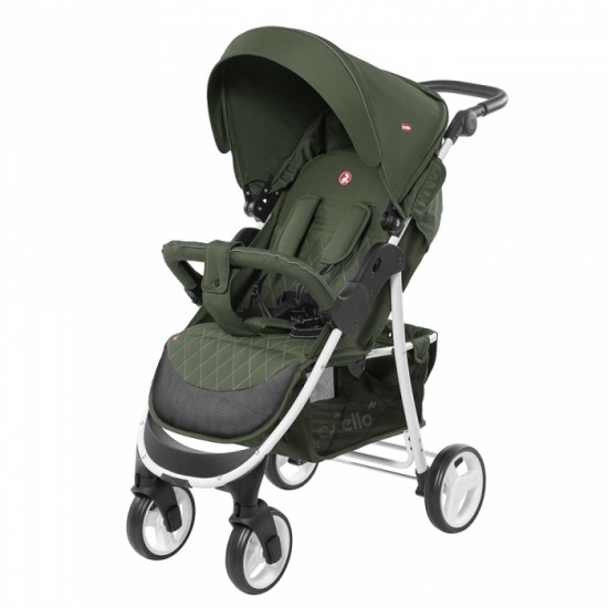 Детская коляска CARRELLO Quattro CRL-8502 Mint Green/зеленый