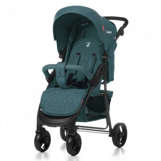 Детская коляска CARRELLO Quattro CRL-8502 Jasper Green/зеленый