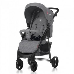 Детская коляска CARRELLO Quattro CRL-8502 GREY/Storm Gray/серый