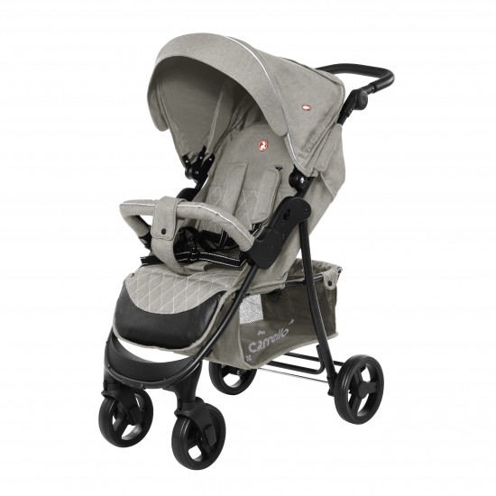 Детская коляска CARRELLO Quattro CRL-8502 Frost Beige/бежевый