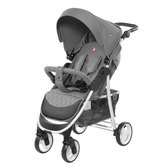 Детская коляска CARRELLO Quattro CRL-8502 Fog Gray/серый
