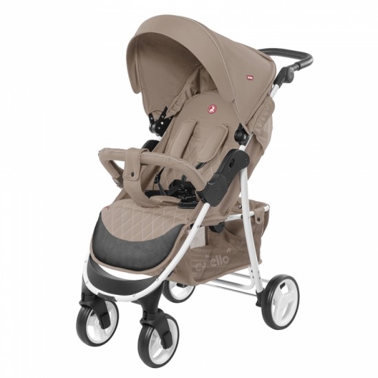 Детская коляска CARRELLO Quattro CRL-8502 Silk Beige/бежевый