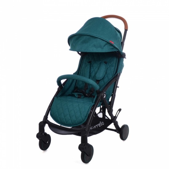 Детская коляска CARRELLO Pilot CRL-1418 Sky Blue/бирюзовый