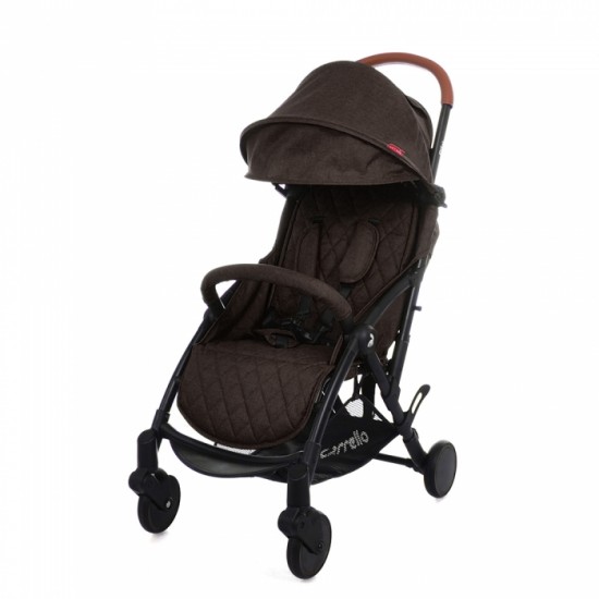 Детская коляска CARRELLO Pilot CRL-1418 Hazel Brown/коричневый