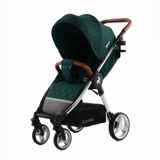 Детская коляска CARRELLO Milano CRL-5501 Aqua Green/зеленый