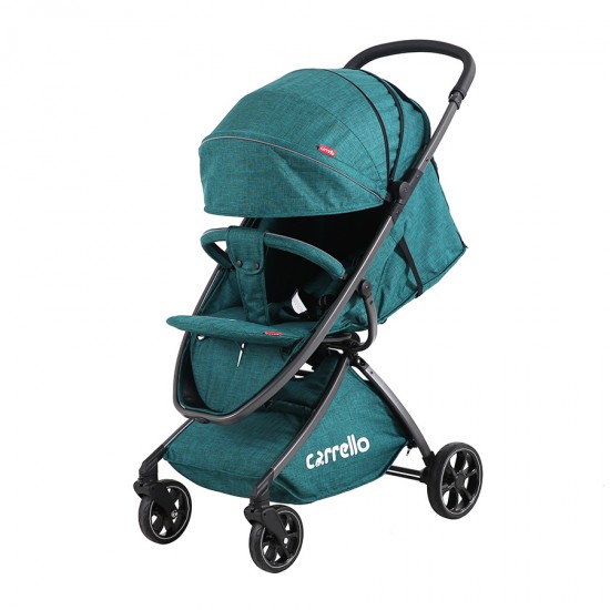 Детская коляска CARRELLO Magia CRL-10401 Sea Green/зеленый