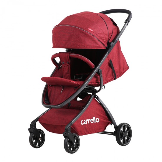 Детская коляска CARRELLO Magia CRL-10401 Garnet Red/красный