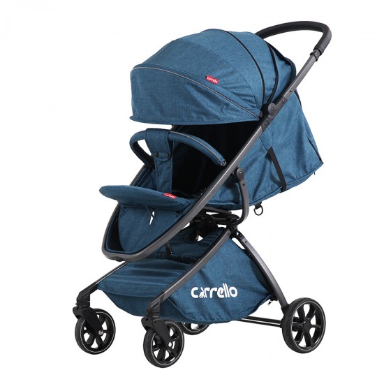 Детская коляска CARRELLO Magia CRL-10401 Denim Blue/синий